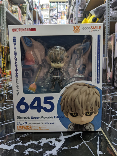 Mua bán (JPV) NENDOROID 645 GENOS LIKE NEW 
