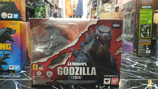 Mua bán SHM GODZILLA 2014 2ND