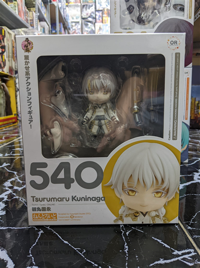 Mua bán (JPV) NENDOROID 540 TSURUMARU KUNINAGA LIKE NEW