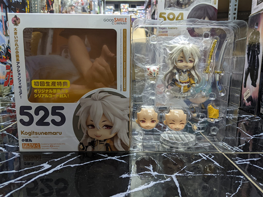 Mua bán (JPV) NENDOROID 525 KOGITSUNEMARU LIKE NEW