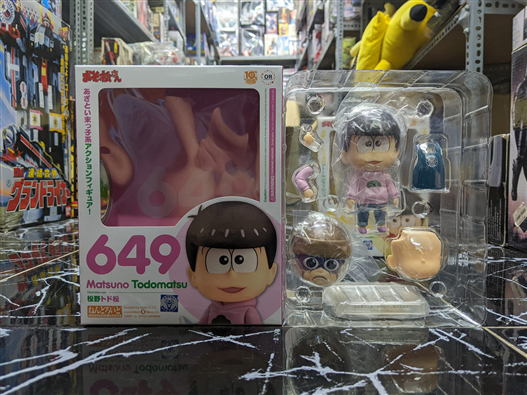 Mua bán (JPV) NENDOROID 649 TODOMATSU MATSUNO LIKE NEW