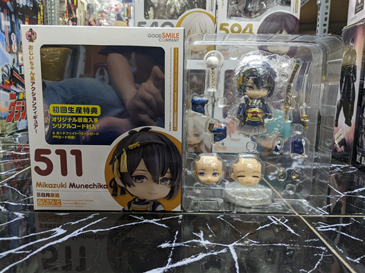 Mua bán (JPV) NENDOROID 511 MIKAZUKI MUNECHIKA LIKE NEW