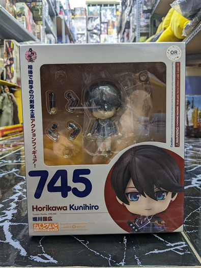 Mua bán (JPV) NENDOROID 745 TOUKEN RANBU HORIKAWA KUNIHIRO