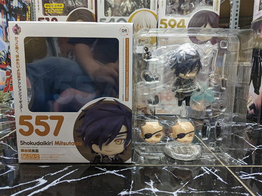 Mua bán (JPV) NENDOROID 557 SHOKUDAIKIRI MITSUTADA LIKE NEW
