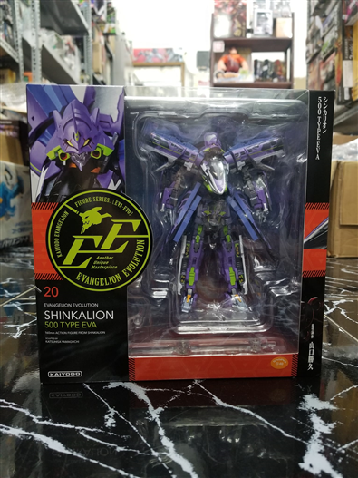 Mua bán (JPV) REVOLTECH EVANGELION EVOLUTION SHINKALION 500 TYPE EVA