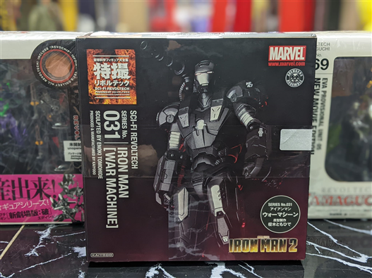 Mua bán (JPV) REVOLTECH 031 WAR MACHINE (IRON MAN 2)