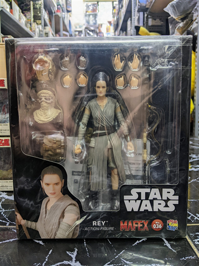 Mua bán (JPV) MAFEX 036 STAR WARS REY