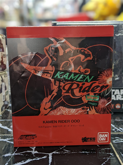Mua bán (JPV) SHF KAMEN RIDER OOO TAMASHI COMBO LIKE NEW