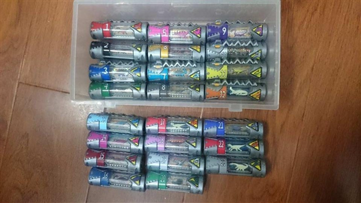 Mua bán DX ZYUDENCHI SET 1-23