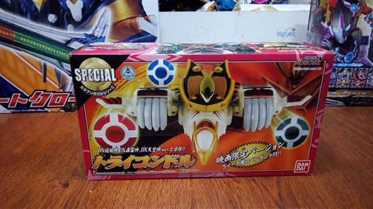 Mua bán DX HURRICANGER SP TRICONDOR SP