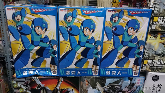 Mua bán STK MODEL KIT MEGAMAN CLASSIC FAKE 