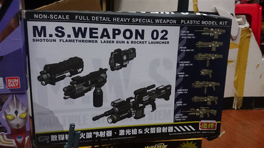 Mua bán MS WEAPON 02
