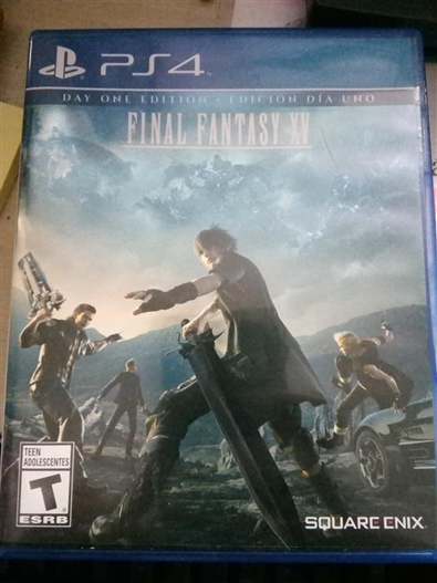 Mua bán PS4 FINAL FANTASY XV (KÍ GỬI)