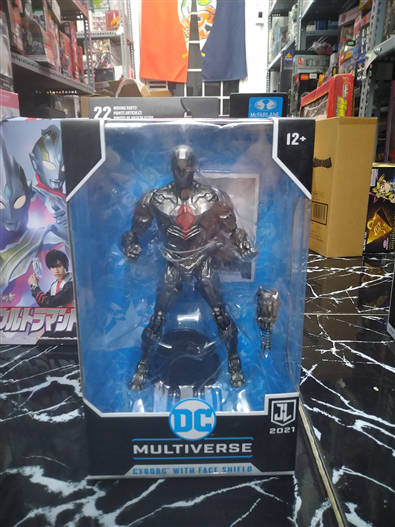 Mua bán MCFARLANE CYBORG WITH FACE SHIELD