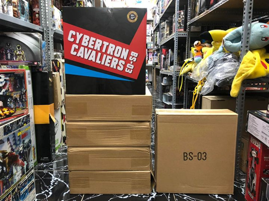 Mua bán TRANSFORMER BLACK MAMBA MS 03 OPTIMUS PRIME