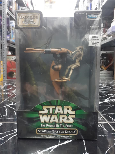 Mua bán (JPV) HASBRO STAR WARS STAP AND BATTLE DROID