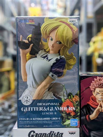 Mua bán (JPV) BANPRESTO GLITTER & GLAMOURS DRAGONBALL LUCHI