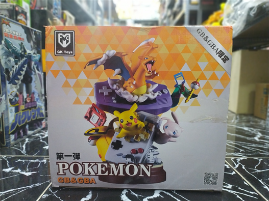 Mua bán GK TOYS POKEMON GB AND GBA 2ND (BOX RÁCH)