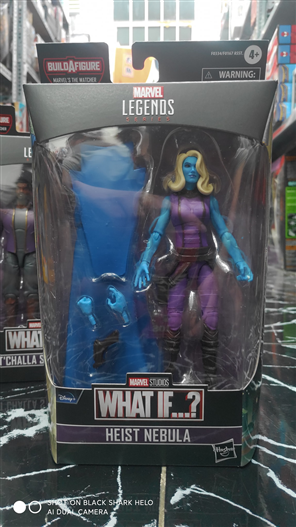 Mua bán (US VER) MARVEL LEGENDS WHAT IF: HEIST NEBULA