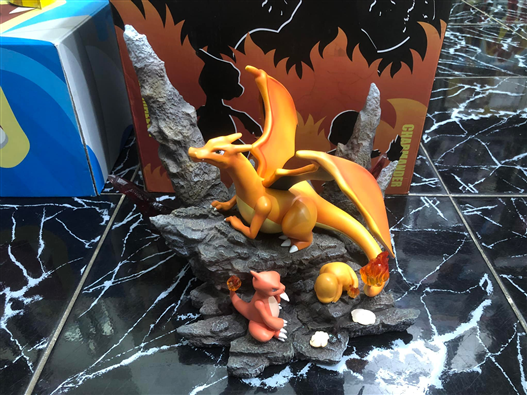 Mua bán EGGSTUDIO POKEMON CHARIZARD CHAMANDER CHAMELEON SET 2ND