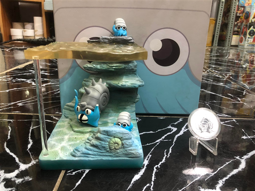 Mua bán STAR TOYS POKEMON OMANYTE AND OMASTAR (THIẾU GÃY ĐỒ)