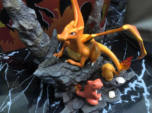 Mua bán EGGSTUDIO POKEMON CHARIZARD CHAMANDER CHAMELEON SET 2ND