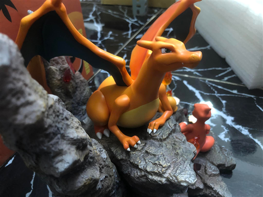 Mua bán EGGSTUDIO POKEMON CHARIZARD CHAMANDER CHAMELEON SET 2ND