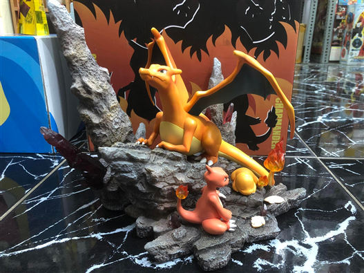 Mua bán EGGSTUDIO POKEMON CHARIZARD CHAMANDER CHAMELEON SET 2ND