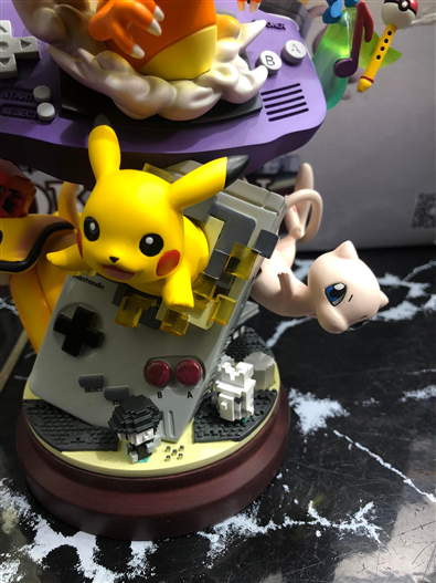 Mua bán GK TOYS POKEMON GB AND GBA 2ND (BOX RÁCH)