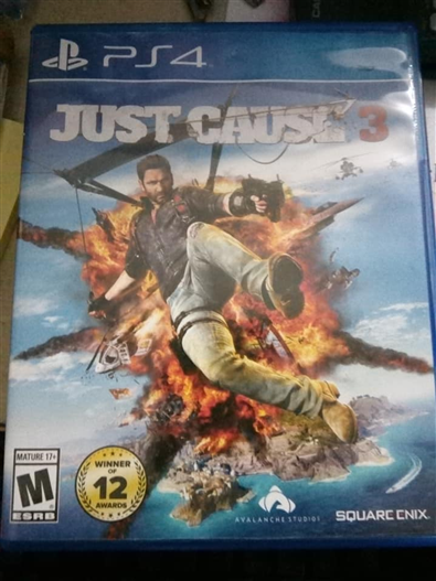 Mua bán PS4 JUST CAUSE 3 (KÍ GỬI)