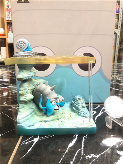 Mua bán STAR TOYS POKEMON OMANYTE AND OMASTAR (THIẾU GÃY ĐỒ)