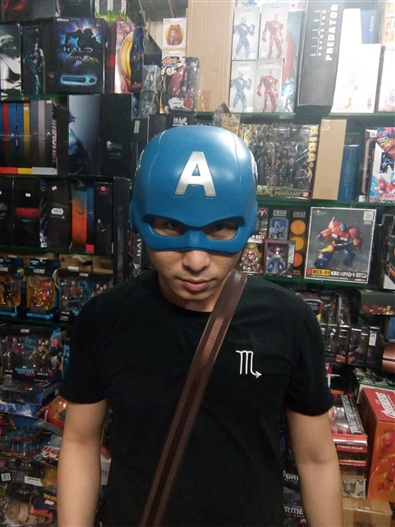 Mua bán CAPTAIN AMERICA HELMET