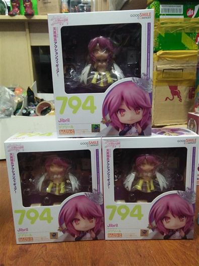 Mua bán NENDOROID 794 JIBRIL NO GAME NO LIFE