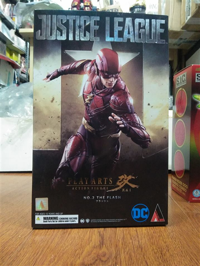Mua bán PLAY ARTS KAI JUSTICE LEAGUE : THE FLASH