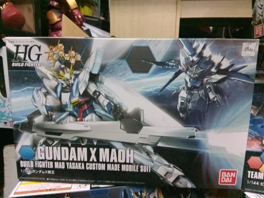 Mua bán HGBF GUNDAM X MAOH