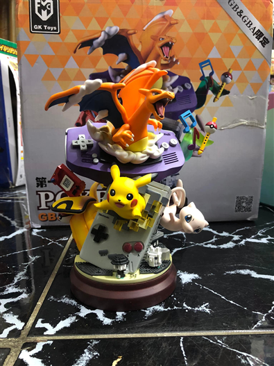 Mua bán GK TOYS POKEMON GB AND GBA 2ND (BOX RÁCH)