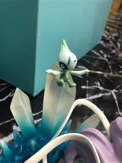 Mua bán STARTOYS POKEMON SUICUN ( CELEBI THI 1 RÂU ) 2ND