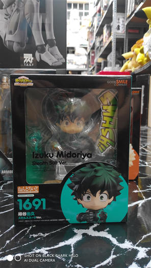 Mua bán (JPV) NENDOROID 1691 IZUKU MIDORIYA STEALTH SUIT VER