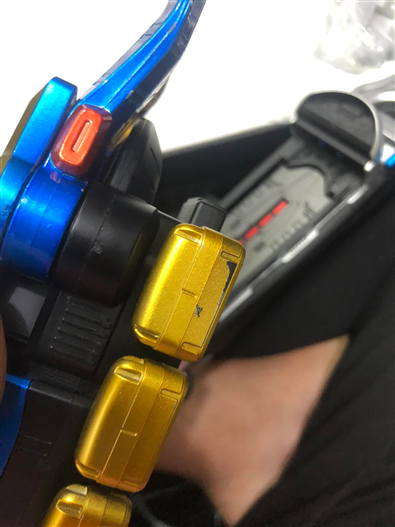 Mua bán CSM KAMEN RIDER GATTACK ZECTER 2ND (TRẦY + PHAI MÀU)