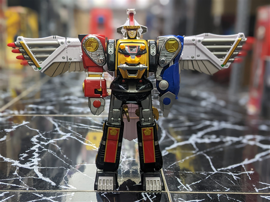 Mua bán LEGACY FALCON ZORD & NINJA ZORD KO BOX (KHỈ ĐÓ THIẾU KIẾM)