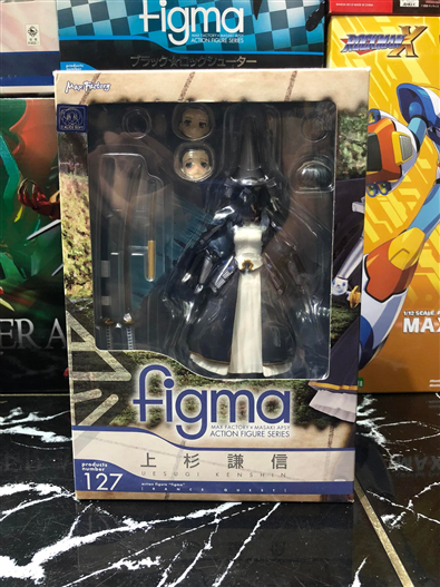 Mua bán (JPV) FIGMA 127 KENSHIN UESUGI LIKE NEW