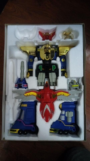 Mua bán DX ZEO MEGAZORD 2ND