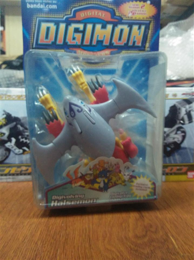 Mua bán DIGIVOLVING - DIGIMON HALSEMON