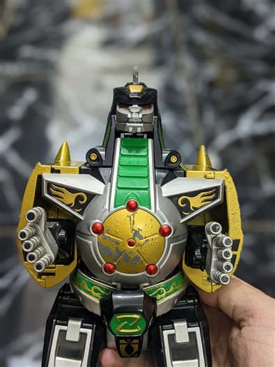 Mua bán LEGACY DRAGON ZORD KO BOX NHƯ HÌNH