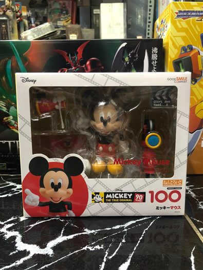 Mua bán (JPV) NENDOROID 100 MICKEY MOUSE 2ND