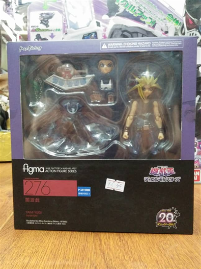 Mua bán FIGMA 276 YUGI-OH YAMI YUGI LIKE NEW (KÝ GỬI)