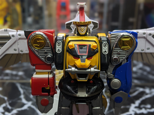 Mua bán LEGACY FALCON ZORD & NINJA ZORD KO BOX (KHỈ ĐÓ THIẾU KIẾM)