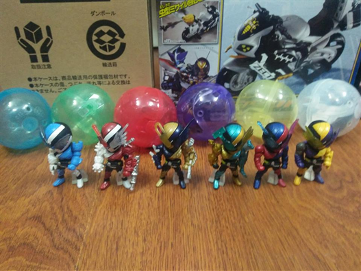 Mua bán BUILD REMIX RIDER SET