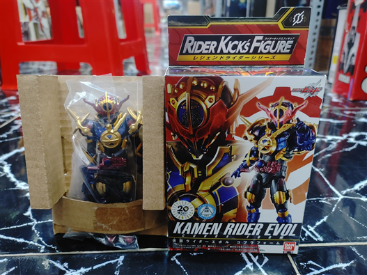 Mua bán RKF KAMEN RIDER EVOLT PHASE 1 LIKE NEW (JPV) 