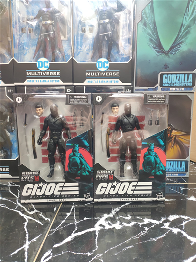 Mua bán (US VER) HASBRO GIJOE SNAKE EYES 